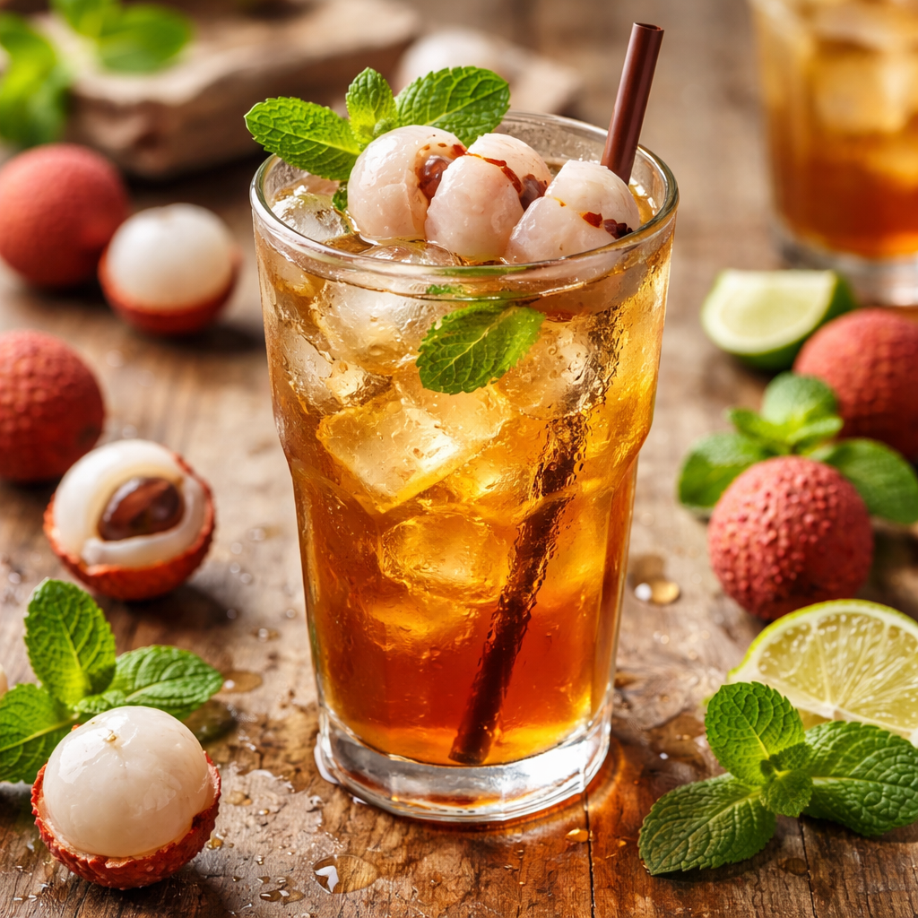 Ice Lychee Tea